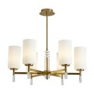 Подвесной светильник Freya FR2031PL-06BS Chic