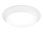 Встраиваемый светильник Ambrella light TU5011 WH белый IP20 GX70 D150*45