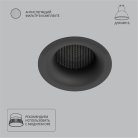 Точечный встраиваемый светильник Arte Lamp A8095PL-1BK DUCRE