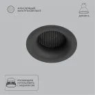 Точечный встраиваемый светильник Arte Lamp A8095PL-1BK DUCRE