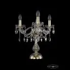 Настольная лампа Bohemia 1413L/3/141-39 G