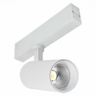 Трековый светильник Белый LED 1*10W 4000K 535Lm Ra36° 36° IP20 D40xH90 ST Luce ST660.546.10H SKYLINE 220