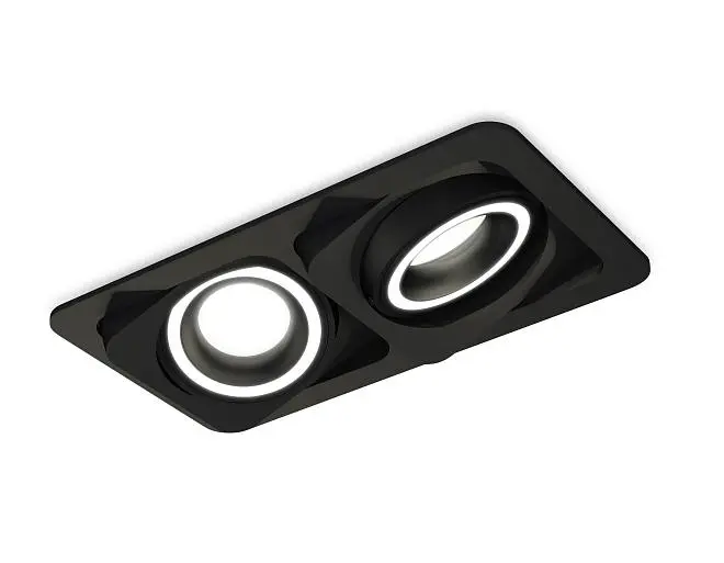 Комплект встраиваемого поворотного светильника Ambrella light XC7664080 Techno Комплект встраиваемого поворотного светильника Ambrella light XC7664080 Techno