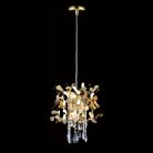 Светильник подвесной Crystal Lux ROMEO SP2 GOLD D250 2831/202