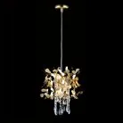 Светильник подвесной Crystal Lux ROMEO SP2 GOLD D250 2831/202