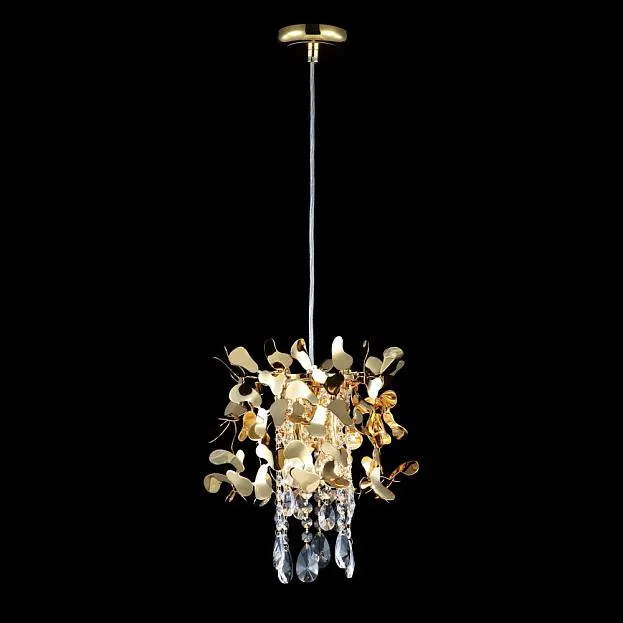 Светильник подвесной Crystal Lux ROMEO SP2 GOLD D250 2831/202
