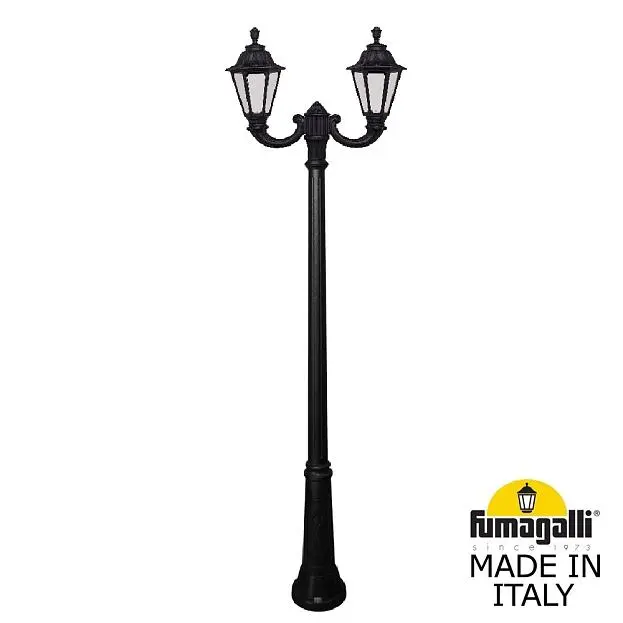 Садово-парковый фонарь FUMAGALLI RICU/OFIR/RUT 2L E26.157.R20.AXF1R Садово-парковый фонарь FUMAGALLI RICU/OFIR/RUT 2L E26.157.R20.AXF1R
