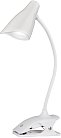 Интерьерная настольная лампа Uniel TLD-560 White/LED/280Lm/5000K/Dimmer