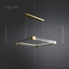 Кольцевые люстры и светильники BERGDIS D Размер L Lampatron 6623-18057