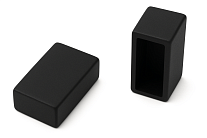 Заглушка для гибкого магнитного шинопровода (2 шт.) Crystal Lux CLT 0.207 06 BL TRACE 48V