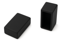 Заглушка для гибкого магнитного шинопровода (2 шт.) Crystal Lux CLT 0.207 06 BL TRACE 48V