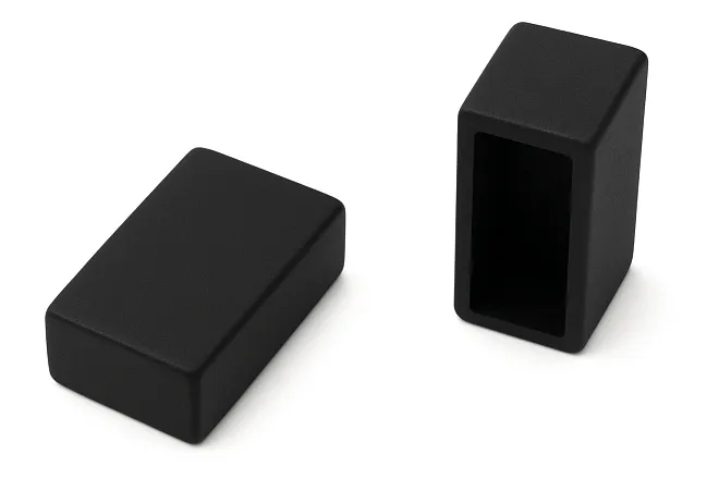 Заглушка для гибкого магнитного шинопровода (2 шт.) Crystal Lux CLT 0.207 06 BL TRACE 48V