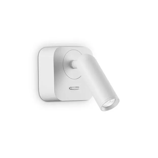 Спот Ideal Lux 260648 BEAN SQUARE AP BIANCO