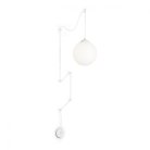 Подвесной светильник Ideal Lux 160863 BOA SP1 BIANCO