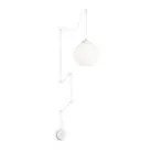 Подвесной светильник Ideal Lux 160863 BOA SP1 BIANCO