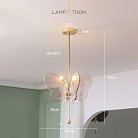Люстра MOTHS Цвет розовый Lampatron 8619-24057