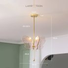 Люстра MOTHS Цвет розовый Lampatron 8619-24057