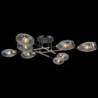 Потолочная люстра ILLUMICO IL0255-8CSQ-79 BK AB