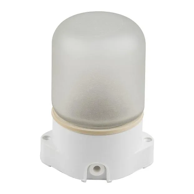 Настенный светильник Uniel UWL-K01R 60W/E27 IP65 WHITE Настенный светильник Uniel UWL-K01R 60W/E27 IP65 WHITE