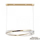 Люстра светодиодная с пультом 318311/D800 GD Arte Milano AM