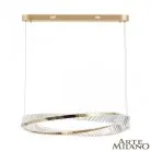 Люстра светодиодная с пультом 318311/D800 GD Arte Milano AM