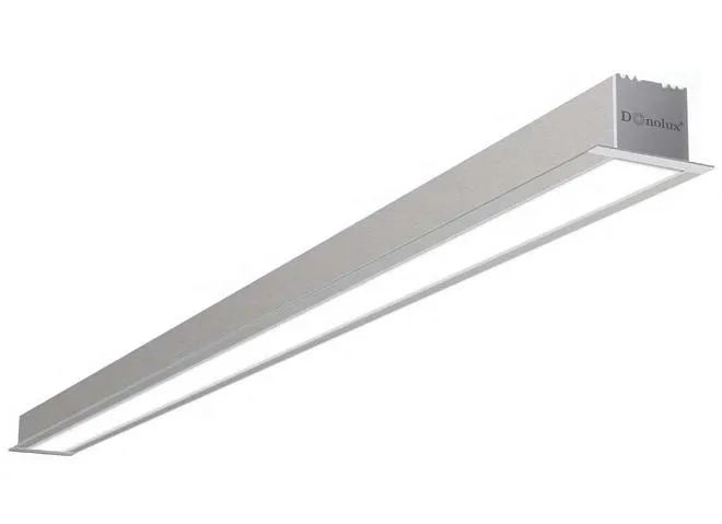 Встраиваемый светодиодный светильник 28,8Вт 1,5м Donolux dl18502m150ww30l5 Led line in Встраиваемый светодиодный светильник 28,8Вт 1,5м Donolux dl18502m150ww30l5 Led line in
