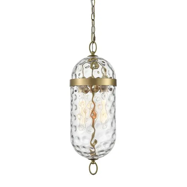 Подвесной светильник Delight Collection MD8571-3C brass Подвесной светильник Delight Collection MD8571-3C brass