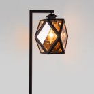 Уличный светильник Elektrostandard 35133/F черный Ambra F a056235