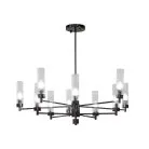 Подвесная люстра AM Group INDIGO SP10 PEARL BLACK INDIGO