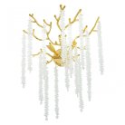 Бра веточки Arte Milano 23122.395.3.E14.A GD