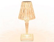 Настольная светодиодная лампа с сенсорным выключателем и пультом Ambrella light DE8057