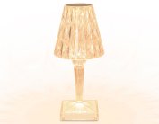 Настольная светодиодная лампа с сенсорным выключателем и пультом Ambrella light DE8057