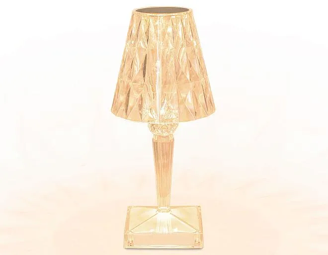 Настольная светодиодная лампа с сенсорным выключателем и пультом Ambrella light DE8057