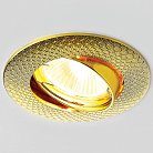 Встраиваемый светильник Ambrella light 730 GD Classic