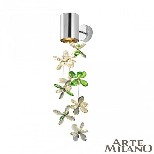 Бра светодиодные 1952B.D90.H600.LED Ni Arte Milano AM Бра светодиодные 1952B.D90.H600.LED Ni Arte Milano AM