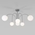 Потолочная люстра Eurosvet 30177/6 хром Alix a055500