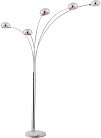 Торшер TopLight TL1629F-05CH Tiffany