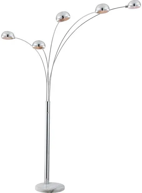 Торшер TopLight TL1629F-05CH Tiffany