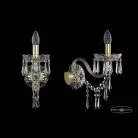 Бра хрустальный Bohemia 1403B/1/195/XL G