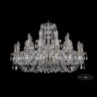 Люстра хрустальная Bohemia 1402/16+8/300 Pa