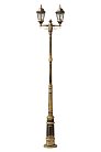 Наземный фонарь Oasis Light 91410MA/E7 Gb овал ASTORIA 2M