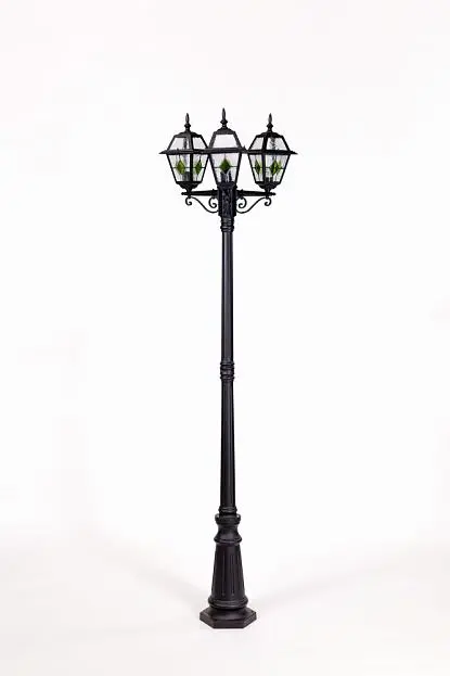 Наземный фонарь Oasis Light 91109B lgG Bl FARO lead GLASS Наземный фонарь Oasis Light 91109B lgG Bl FARO lead GLASS