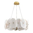 Подвесная люстра Divinare 1713/17 SP-100 ELEANOR