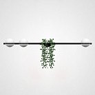 Бра Palma Wall Lamp 3 Шара + 1 Вазон Горизонтальная ImperiumLoft 168498-22
