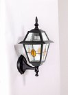 Настенный фонарь уличный Oasis Light 91101/04 lgY Bl FARO lead GLASS