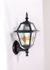 Настенный фонарь уличный Oasis Light 91101/04 lgY Bl FARO lead GLASS