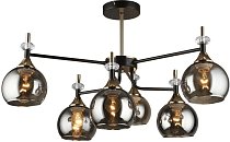 Потолочная люстра Imex MD.4890-6-S COFFEE+FGD