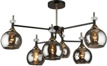 Потолочная люстра Imex MD.4890-6-S COFFEE+FGD