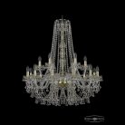 Люстра хрустальная Bohemia 1409/12+6/300/h-95 G