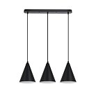 Подвесной светильник Arte Lamp A7074SP-3BK LARK